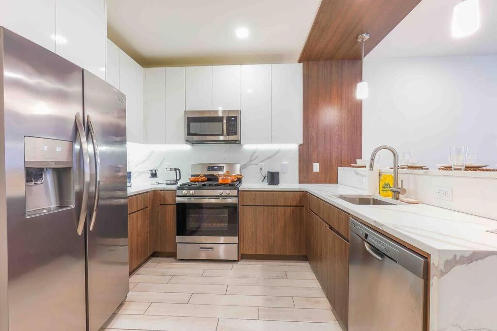 Apartmán Free Parking 40 Off 2Bdr Prudendtial Center Newark Exteriér fotografie